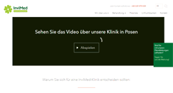 Desktop Screenshot of invimed.de